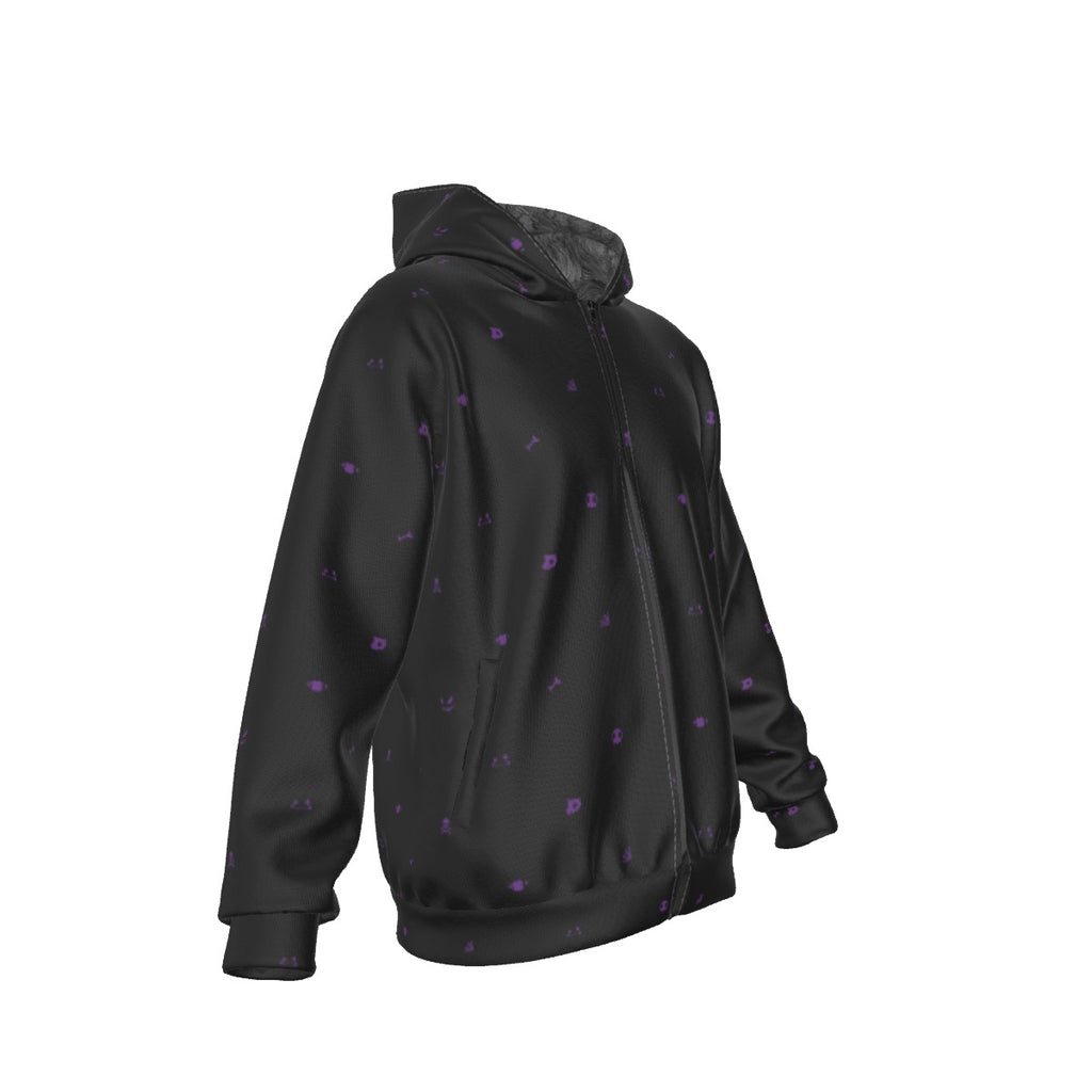 Ghost Pattern Hoodie
