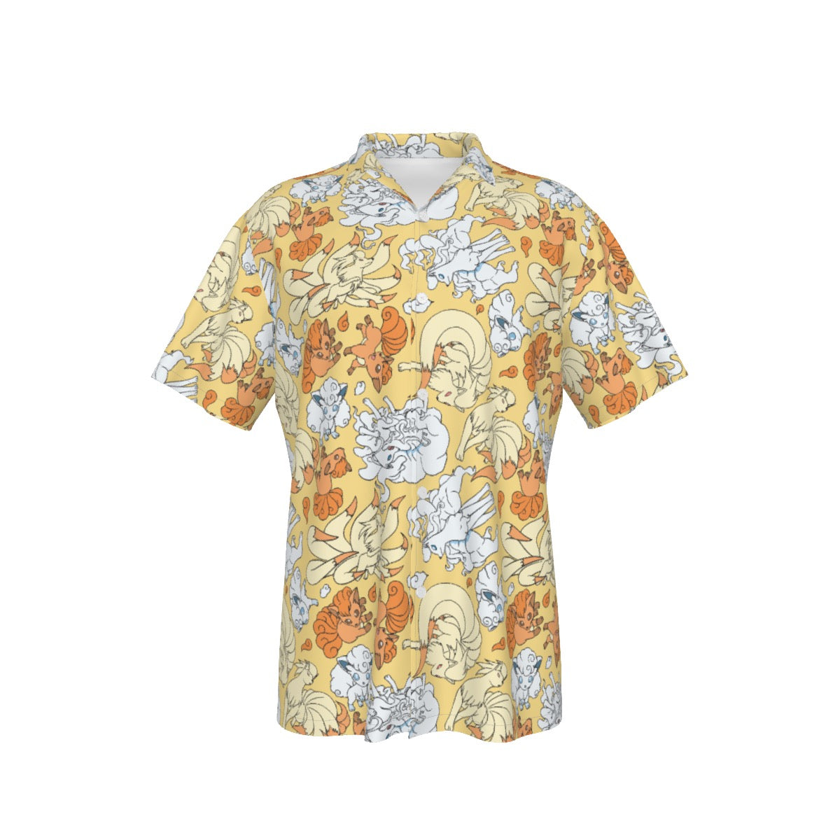 Ninetales Hawaiian Shirt