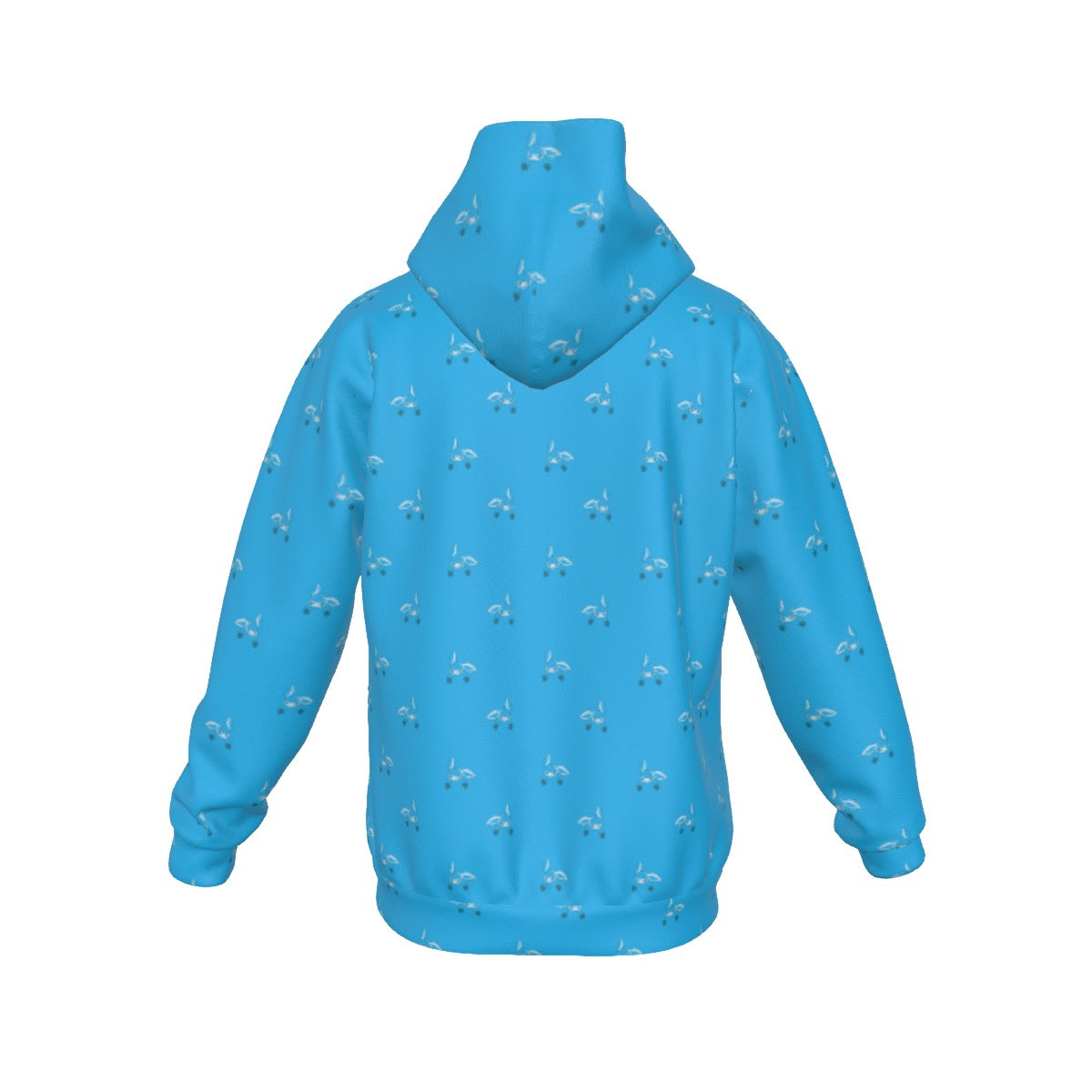 Glaceon Pattern Hoodie