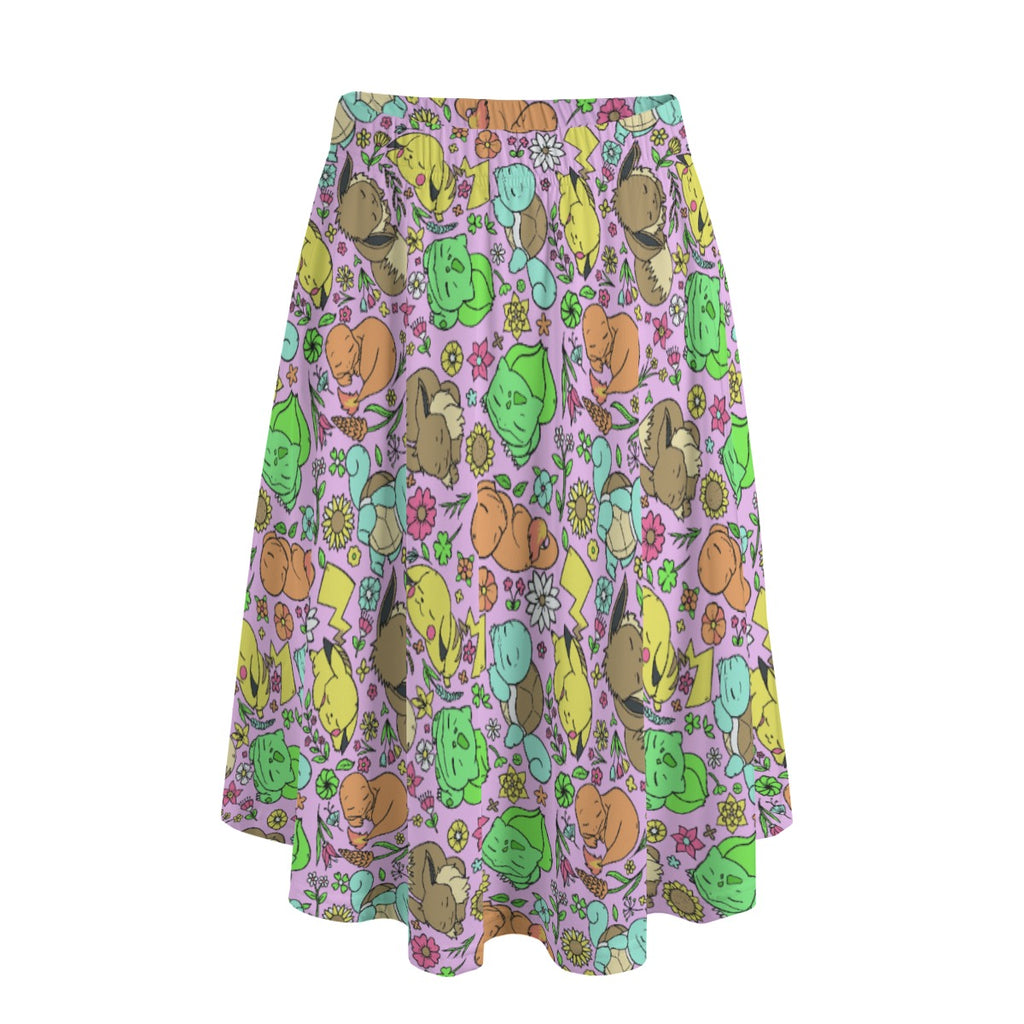 Sleeping Starters Skirt