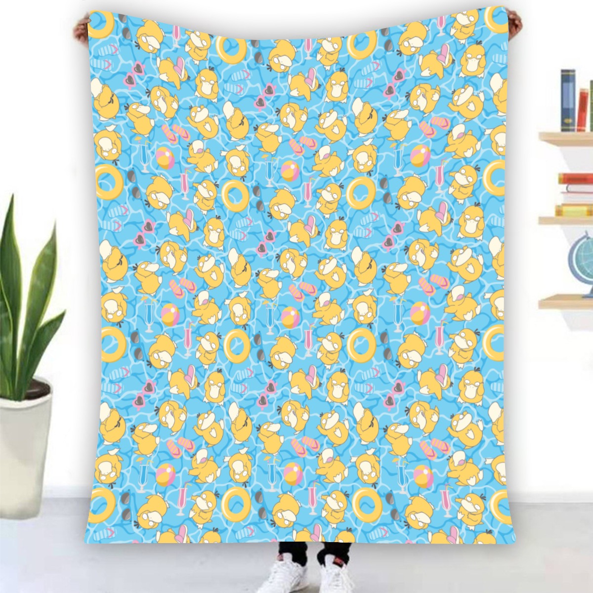 Psyduck Blanket