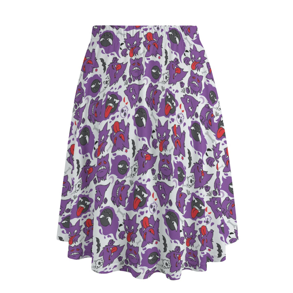 Gastly, Haunter and Gengar Skirt