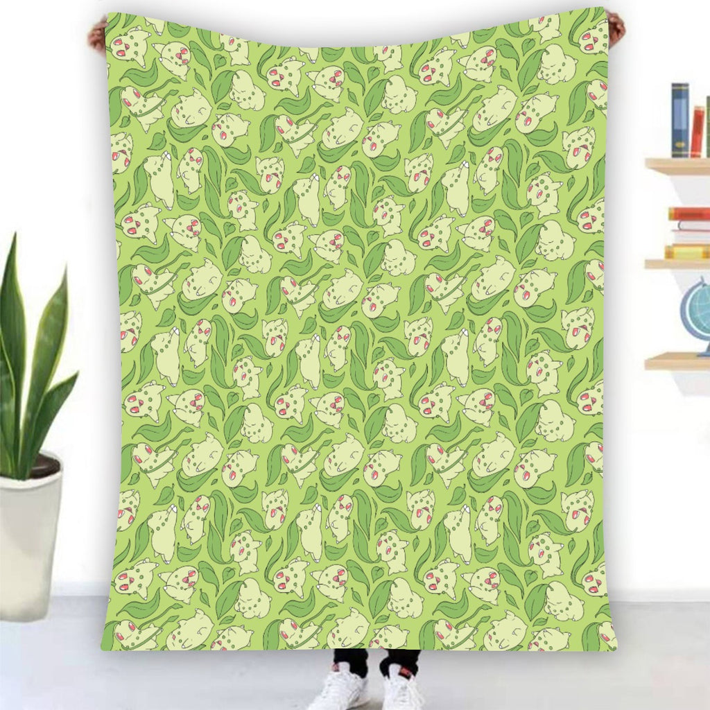 Chikorita Blanket