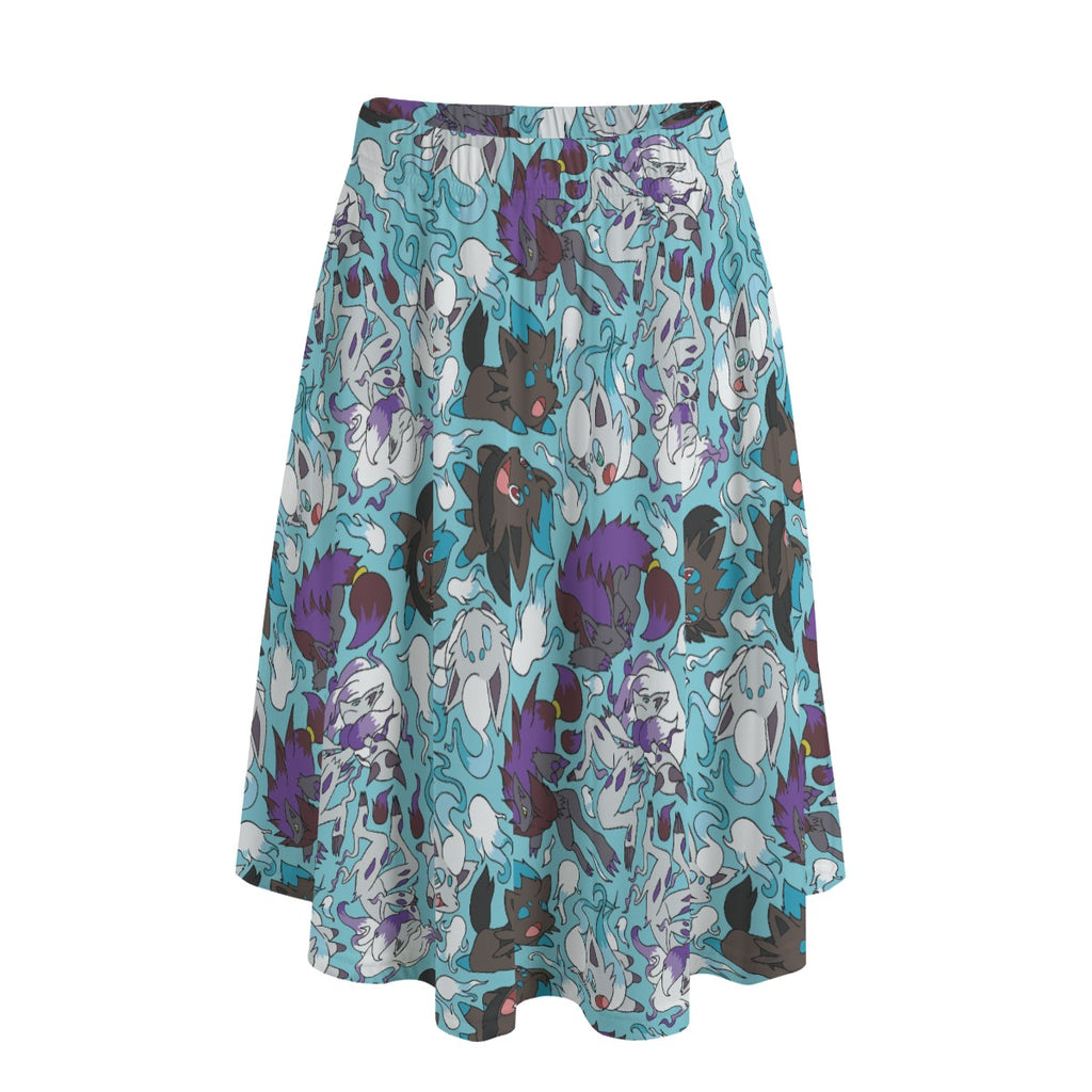 Zorua and Zoroark Skirt