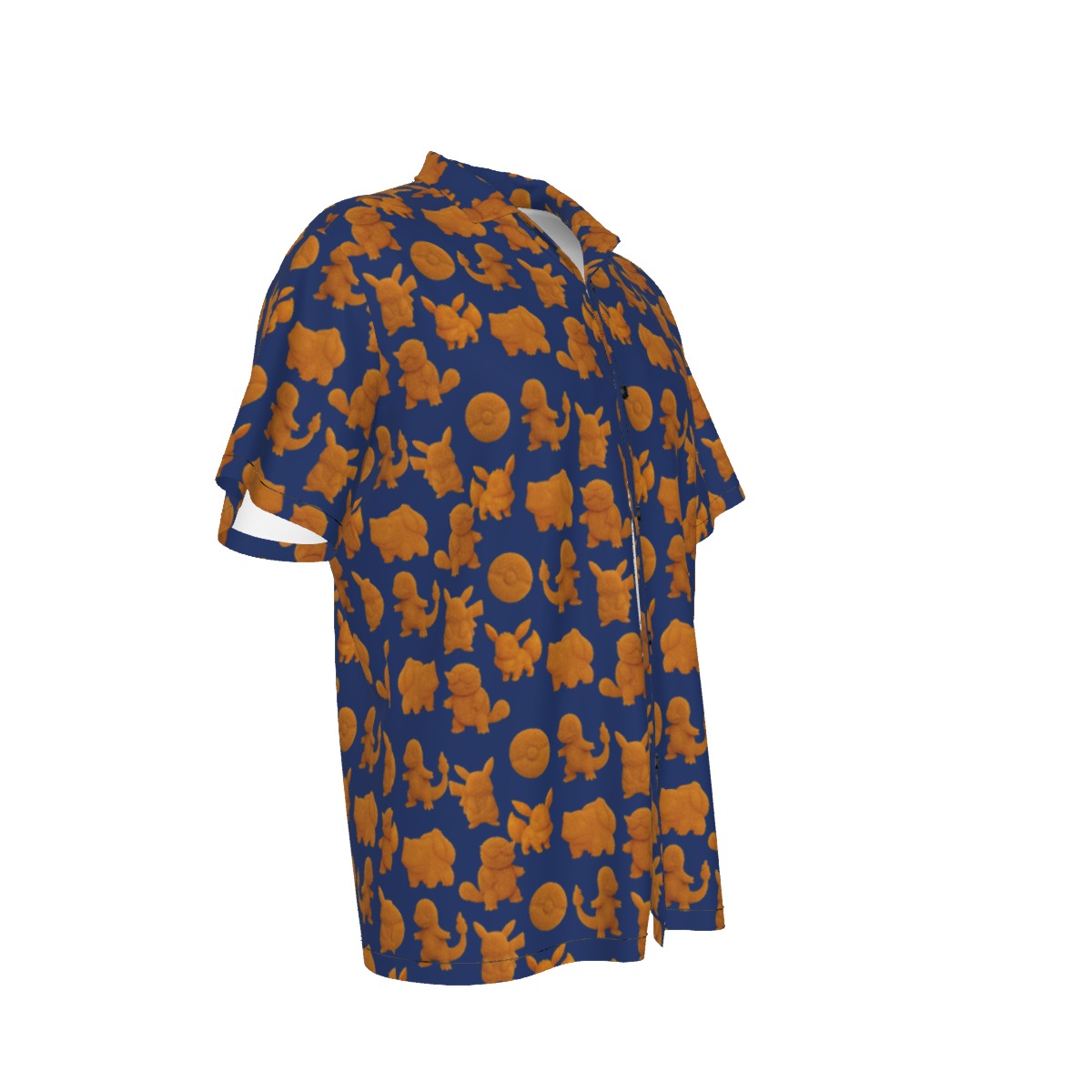 Chicken Nuggets Hawaiian Shirt