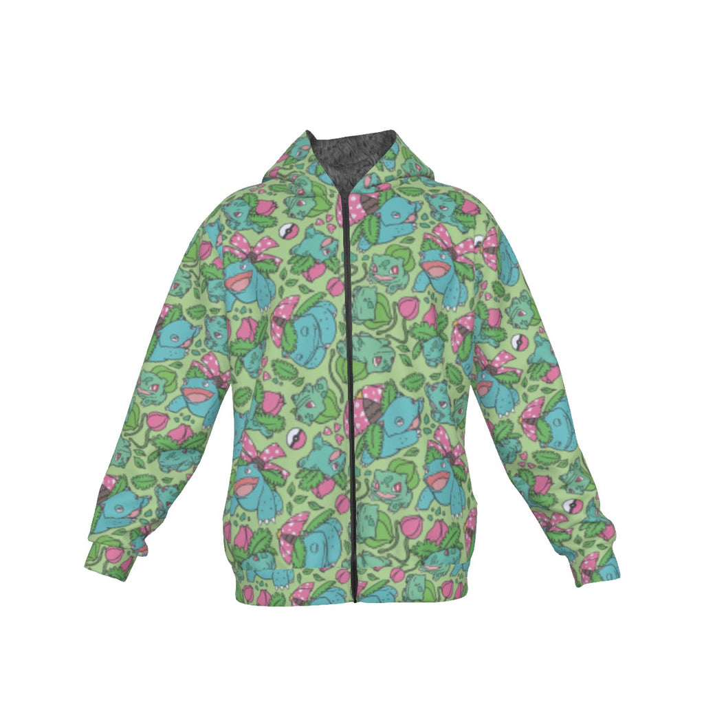 Venusaur Pattern Hoodie