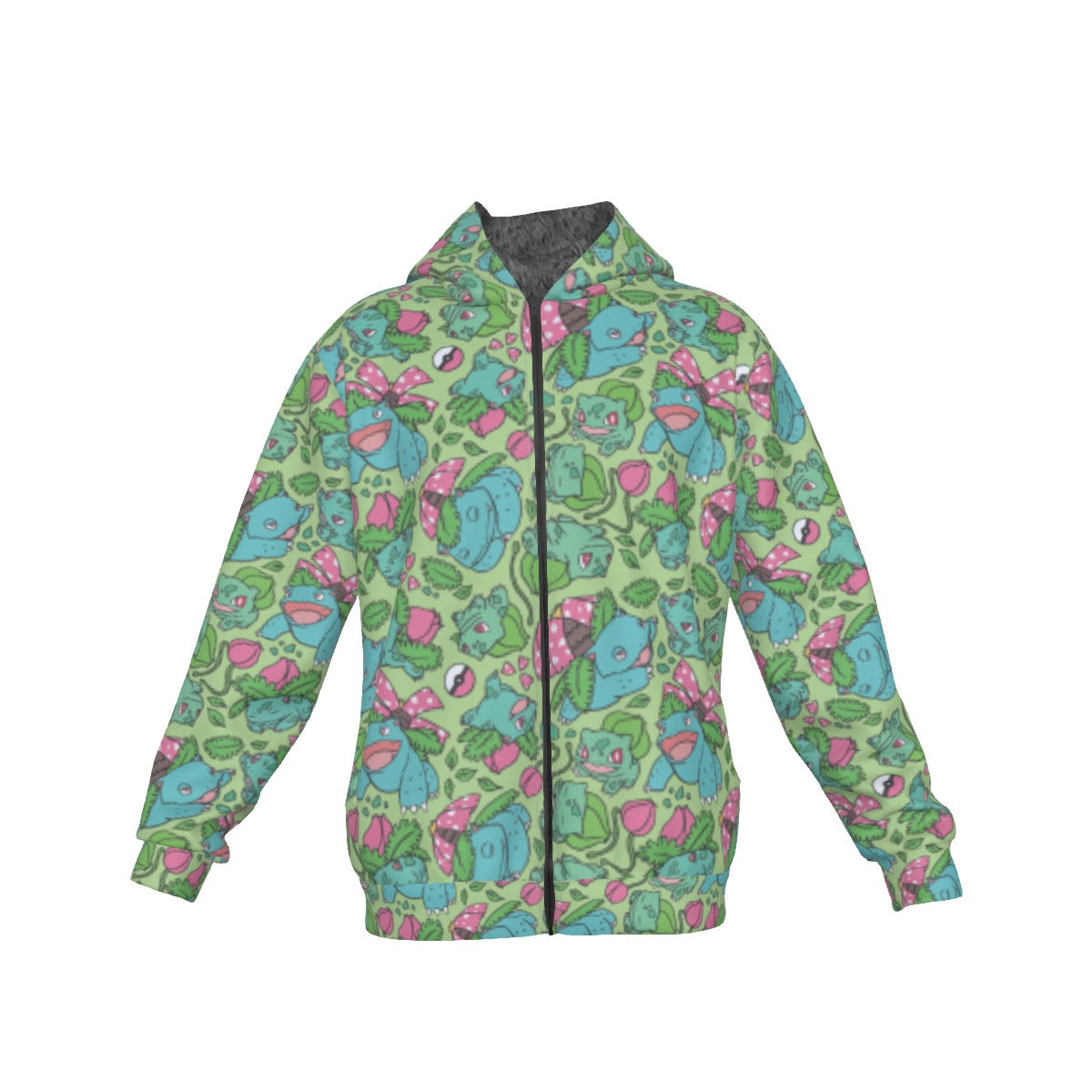 Venusaur Pattern Hoodie