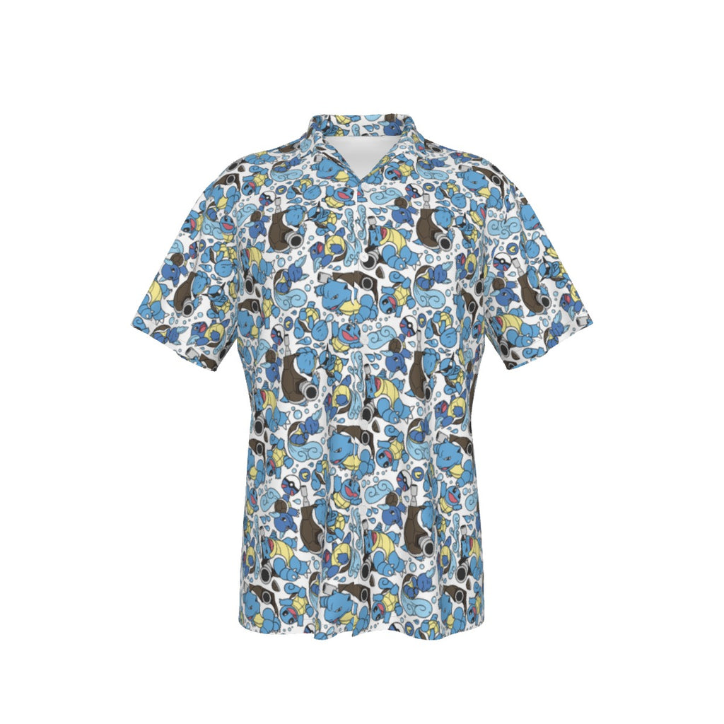 Blastoise Hawaiian Shirt