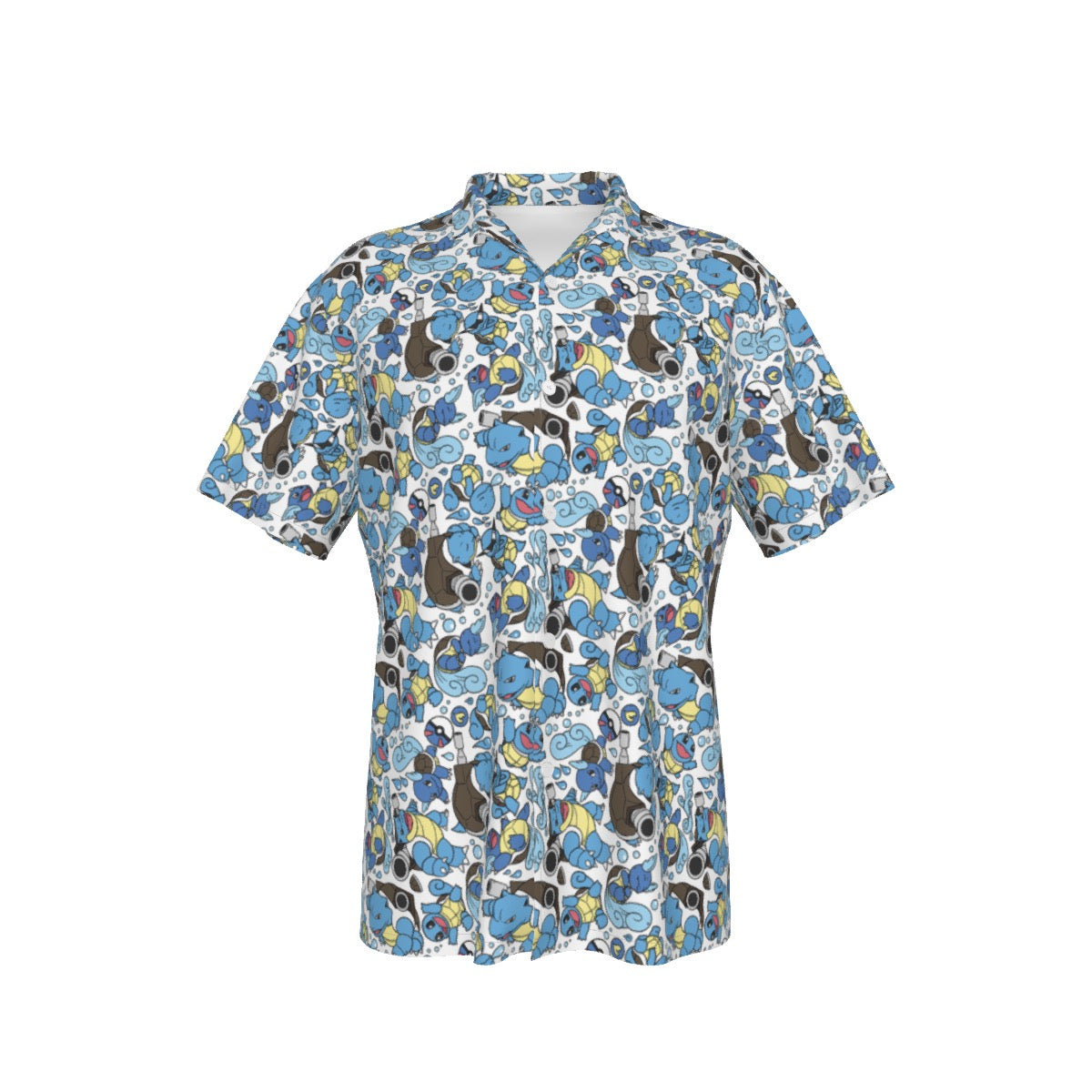 Blastoise Hawaiian Shirt