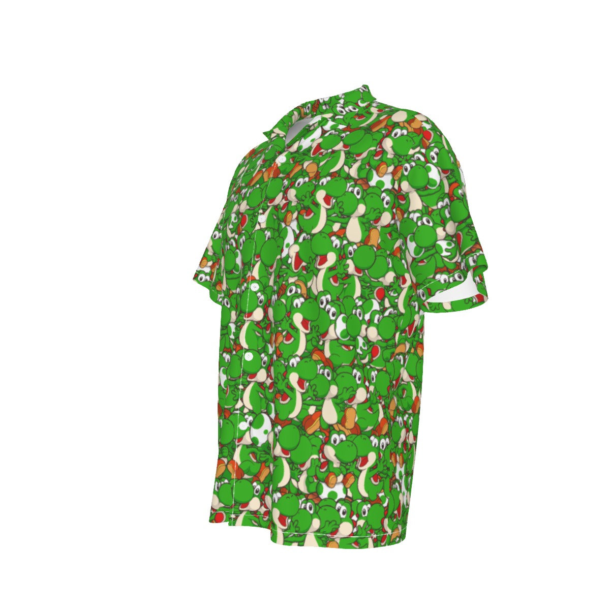Yoshi (Green) Hawaiian Shirt