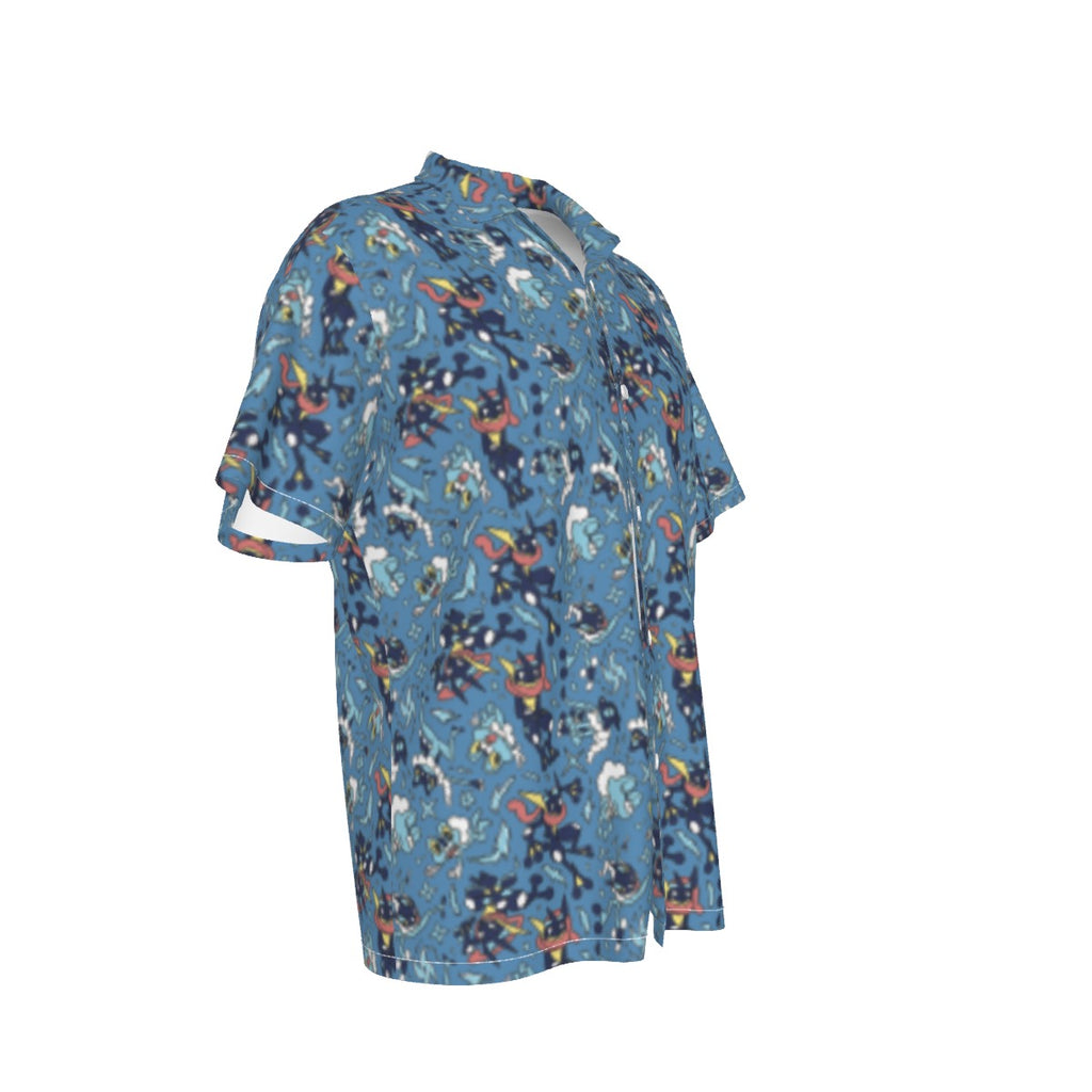 Greninja Hawaiian Shirt