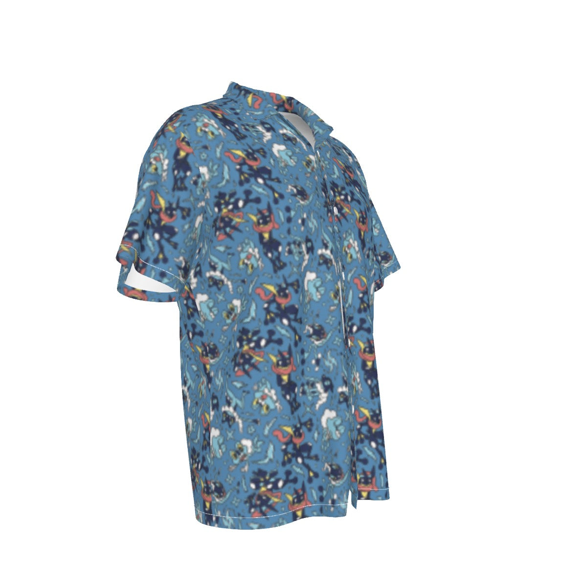 Greninja Hawaiian Shirt