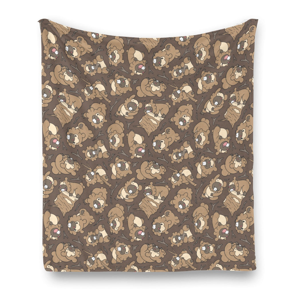 Bidoof Blanket