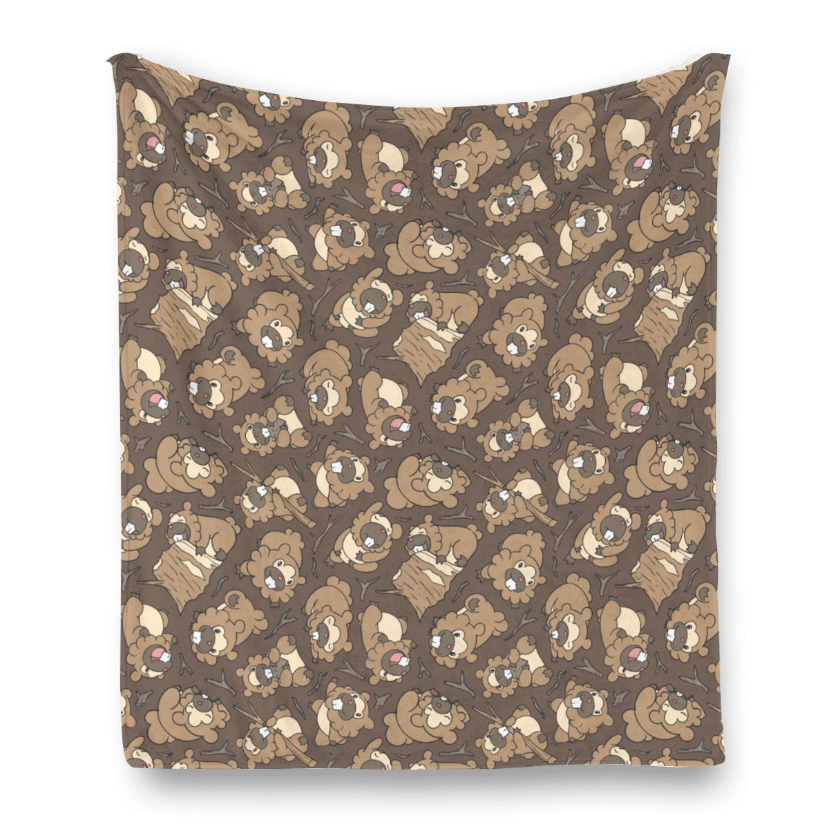 Bidoof Blanket