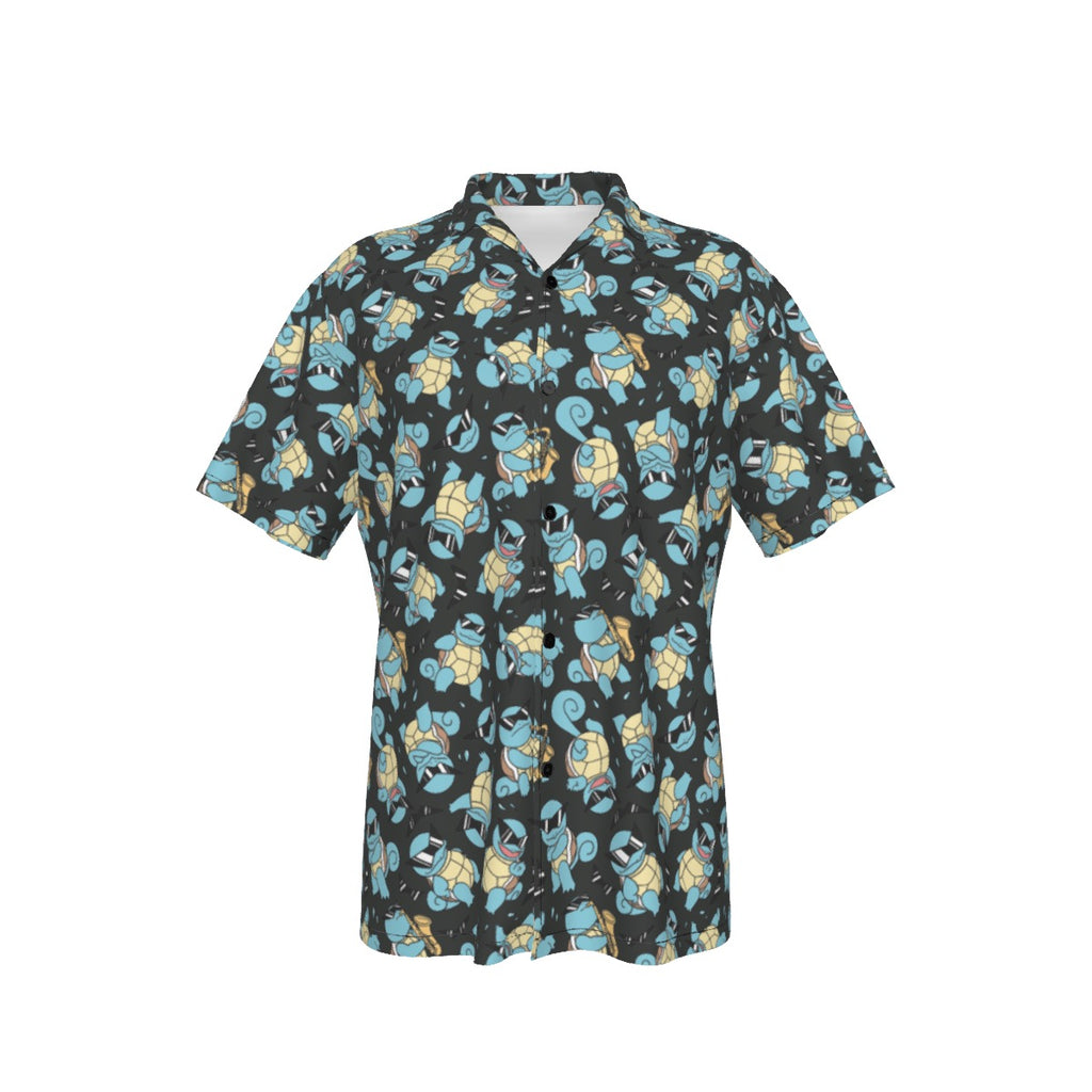 Squirtle Squad Hawaiian Shirt