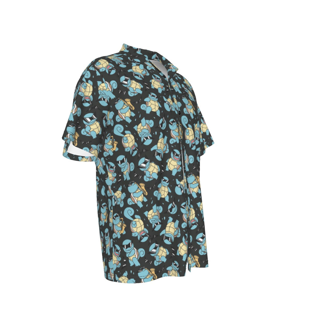 Squirtle Squad Hawaiian Shirt