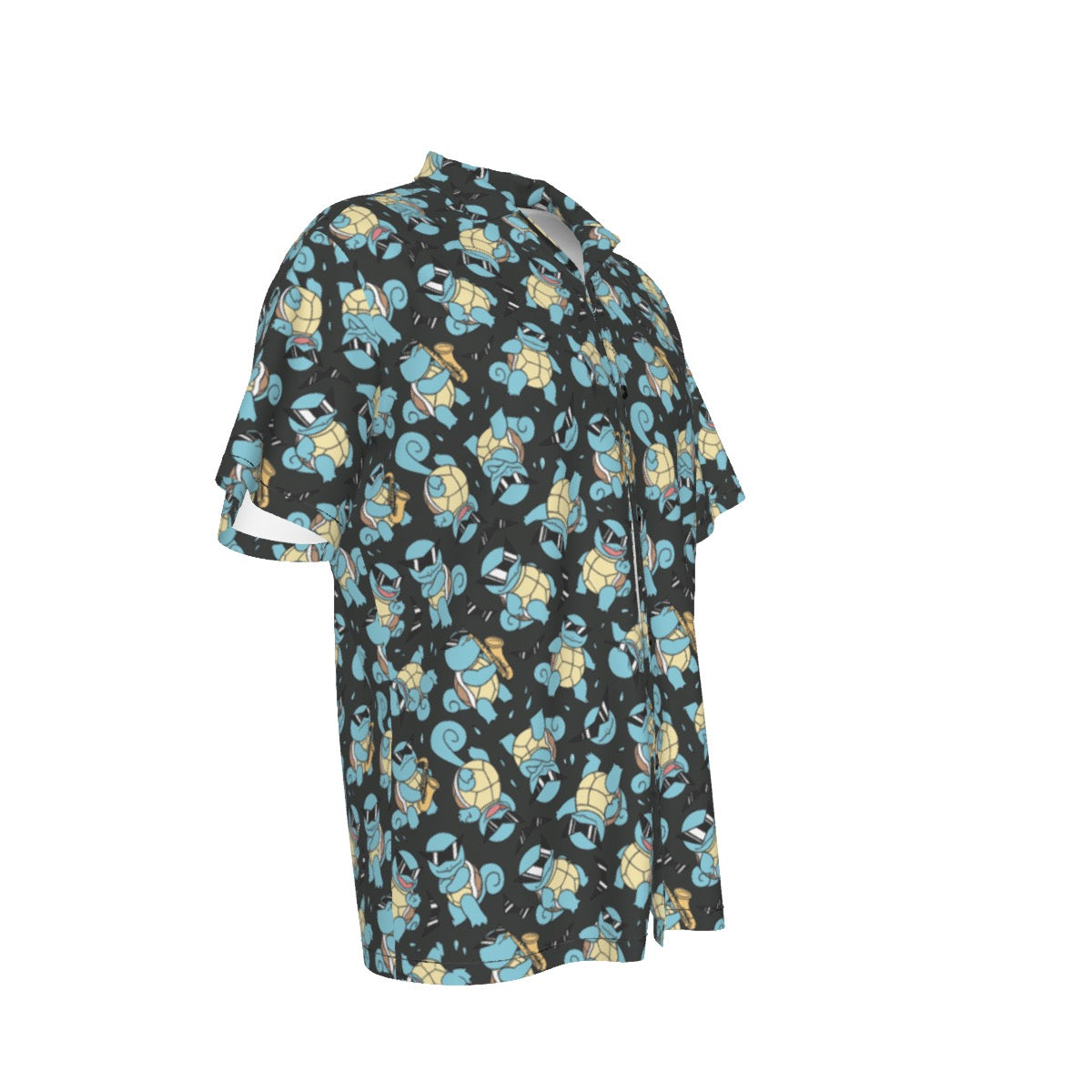 Squirtle Squad Hawaiian Shirt