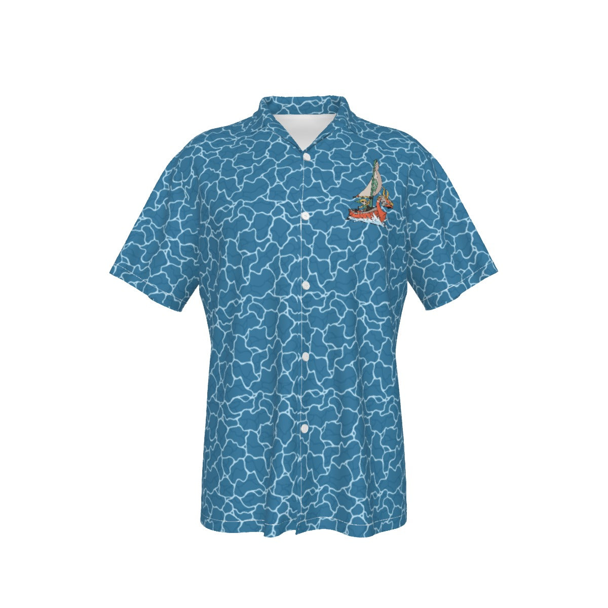 Zelda Wind Waker Hawaiian Shirt