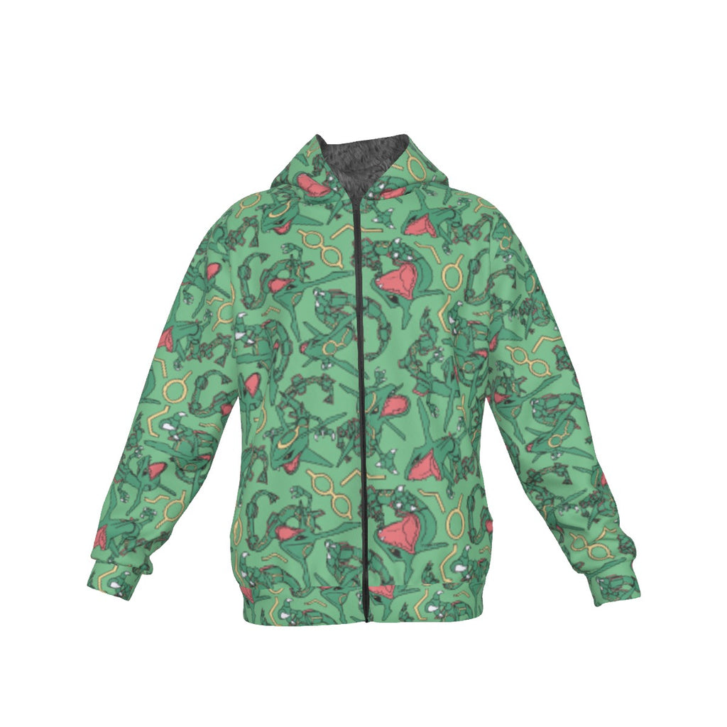 Rayquaza Pattern Hoodie