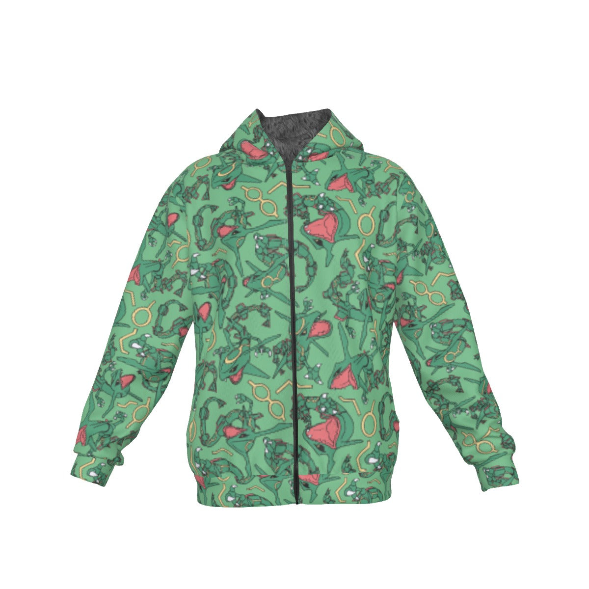 Rayquaza Pattern Hoodie