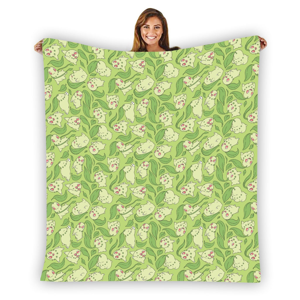 Chikorita Blanket