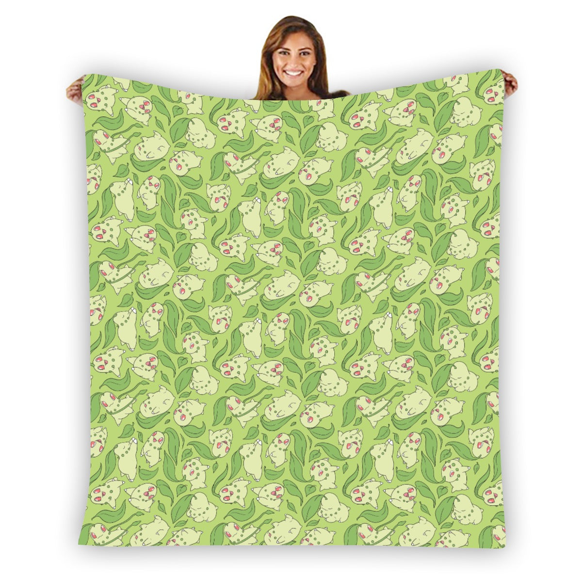 Chikorita Blanket