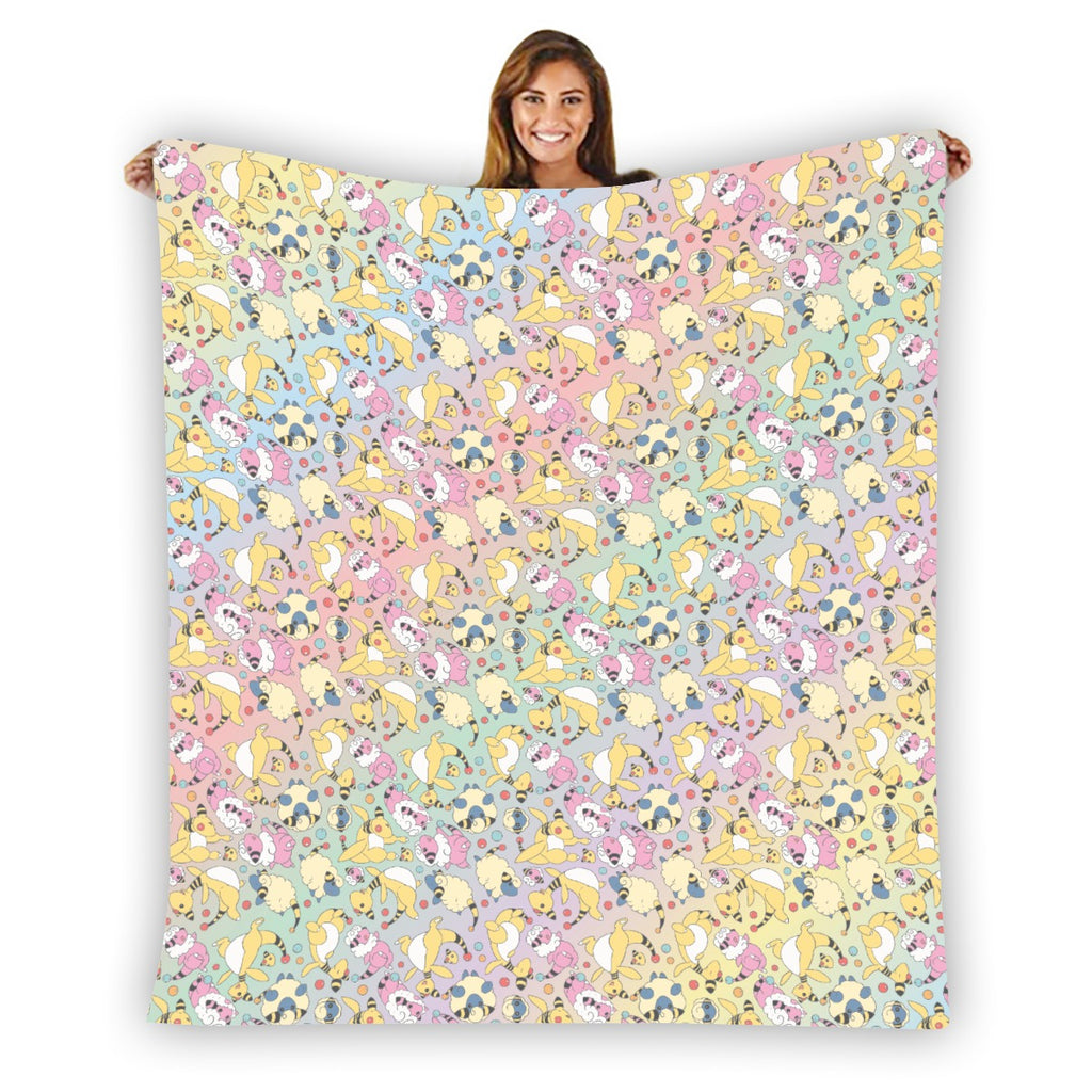 Ampharos Blanket