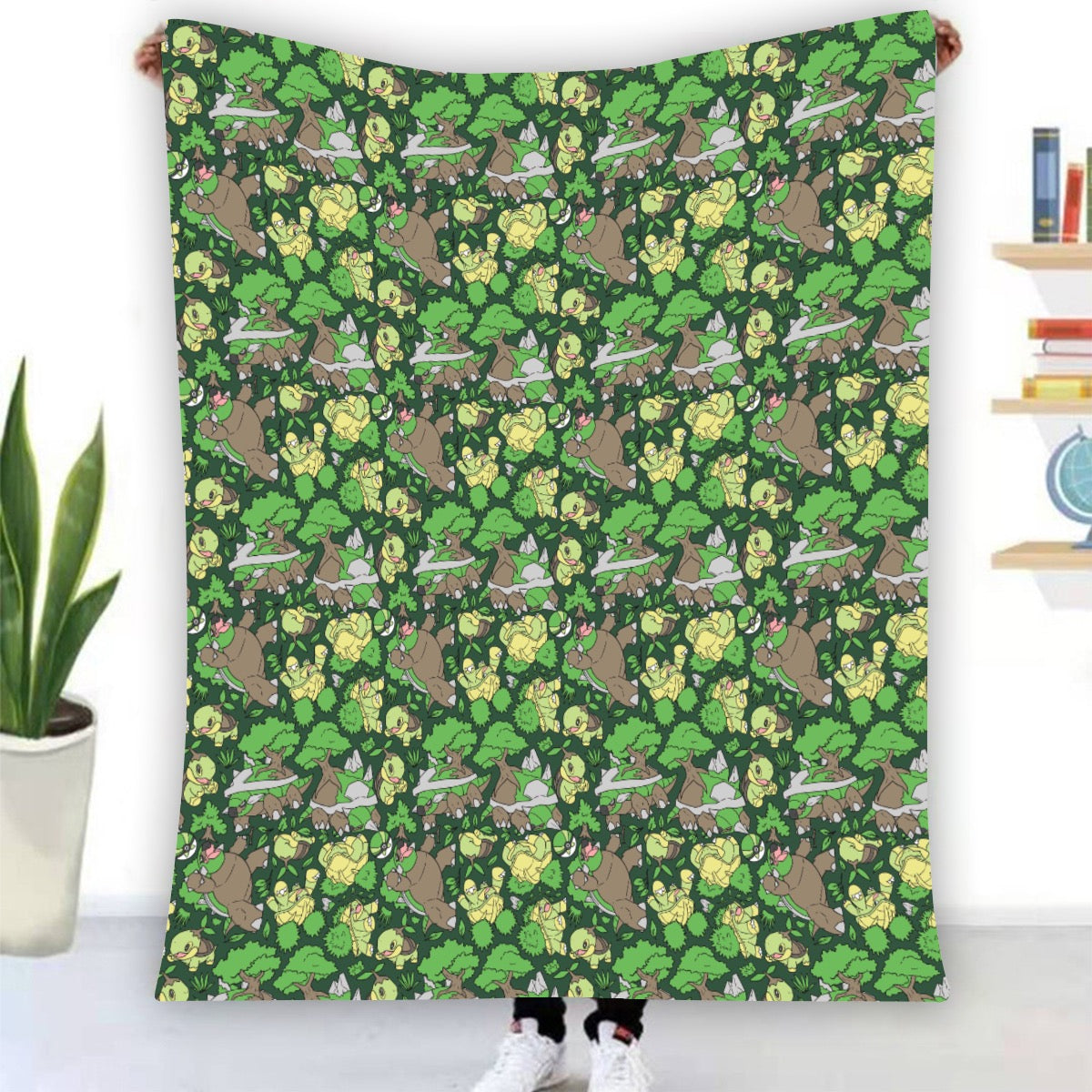 Turtwig Blanket