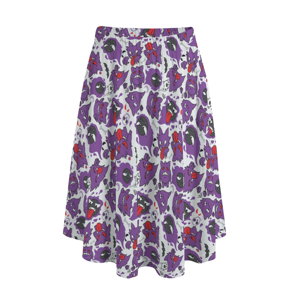 Gastly, Haunter and Gengar Skirt