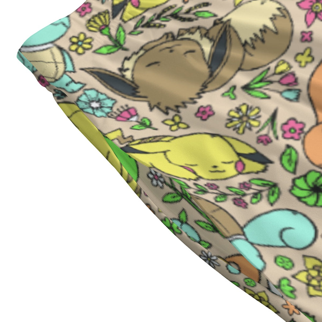 Sleeping Starters Brown Skirt