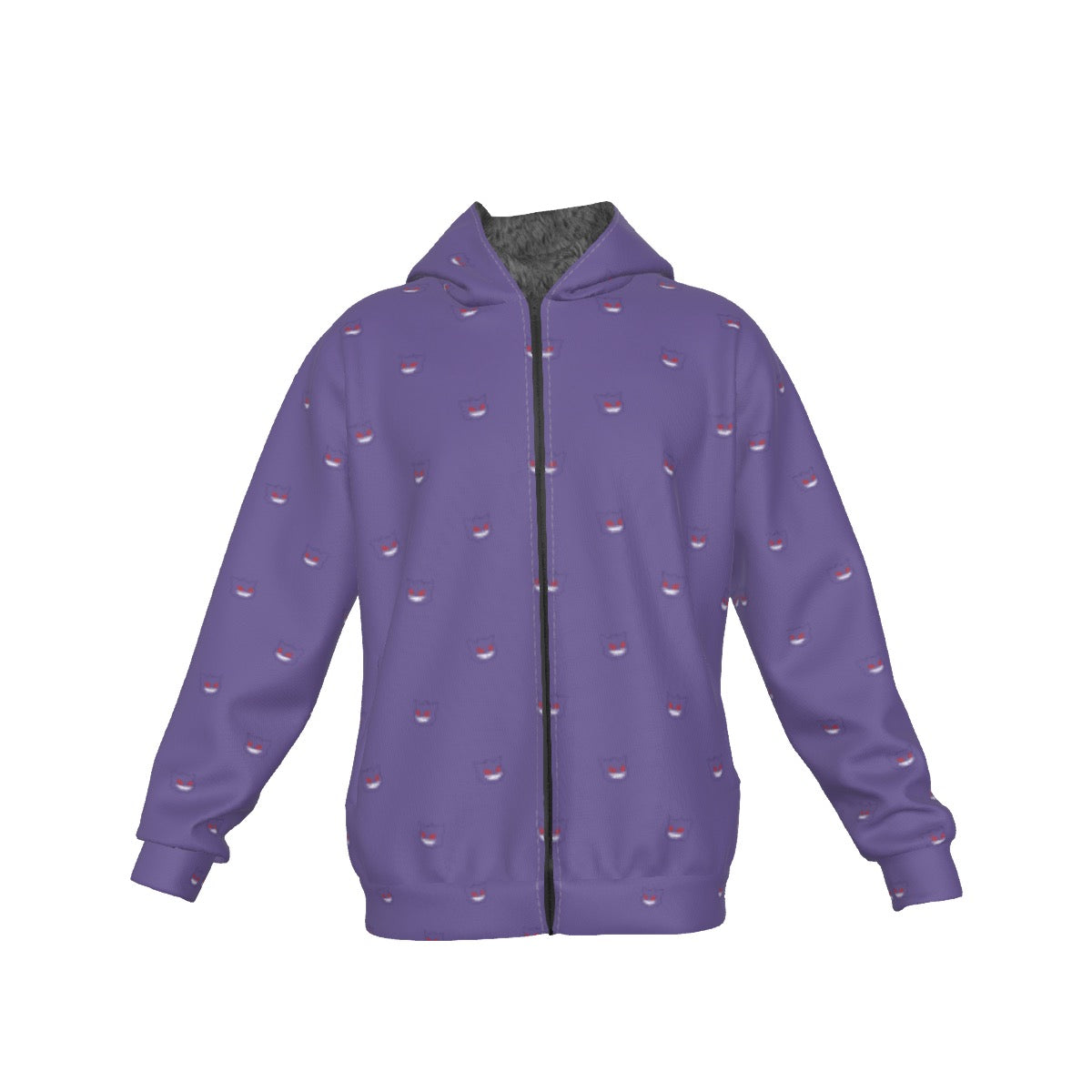 Gengar Pattern Hoodie