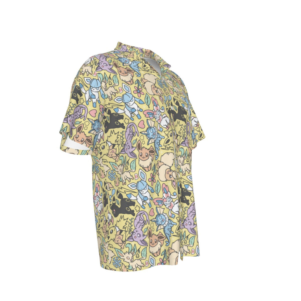 Eeveelutions (Yellow) Hawaiian Shirt