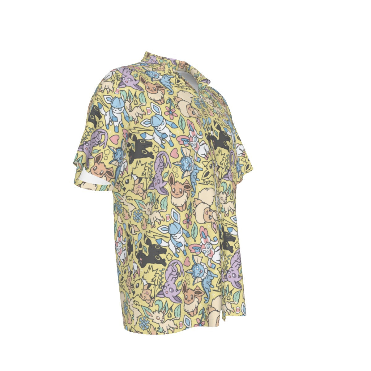 Eeveelutions (Yellow) Hawaiian Shirt