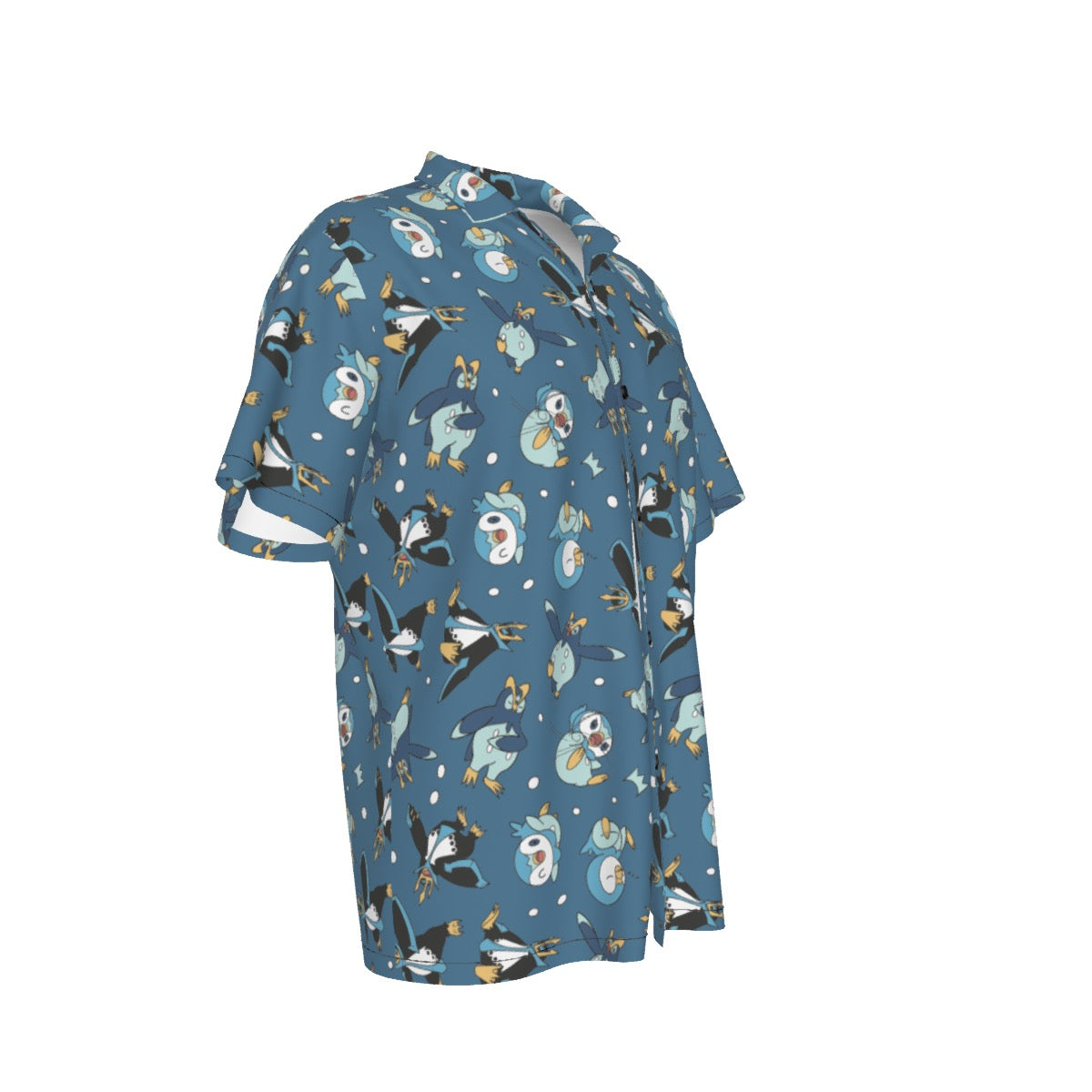 Piplup Hawaiian Shirt