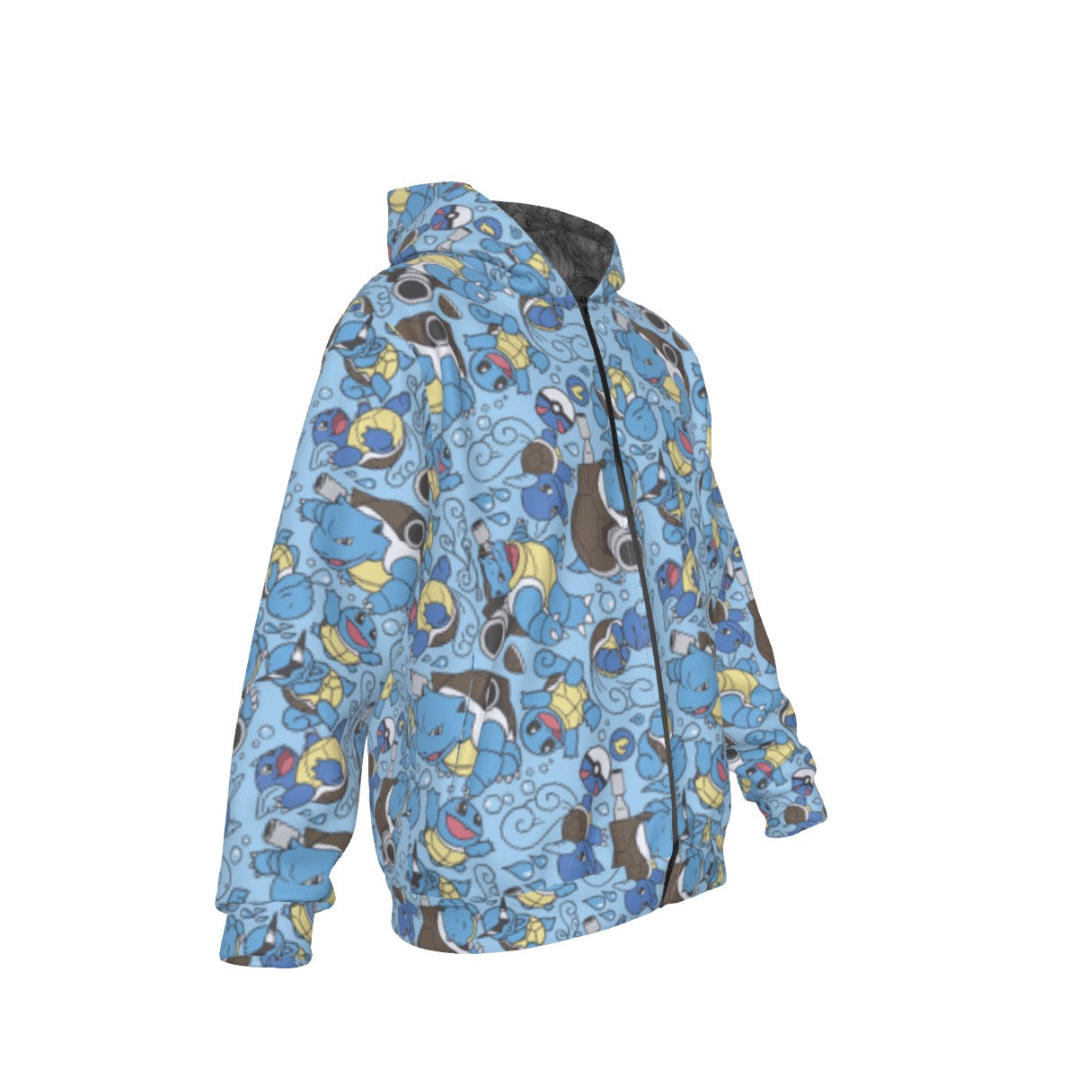 Blastoise (Light Blue) Pattern Hoodie