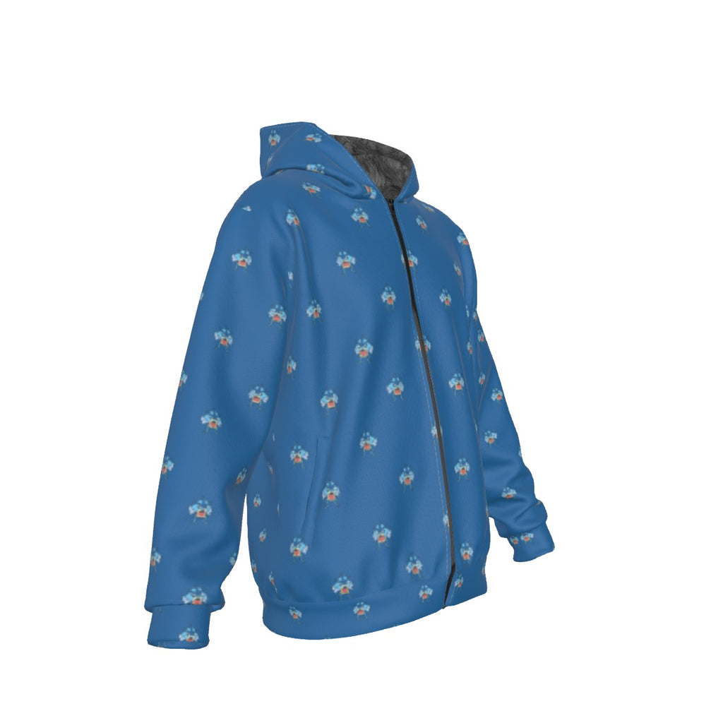 Gyarados Pattern Hoodie
