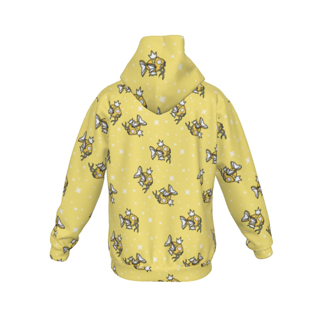 Magikarp Pattern Hoodie