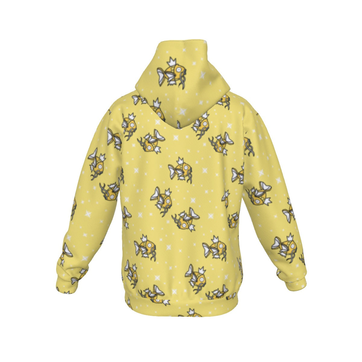 Magikarp Pattern Hoodie