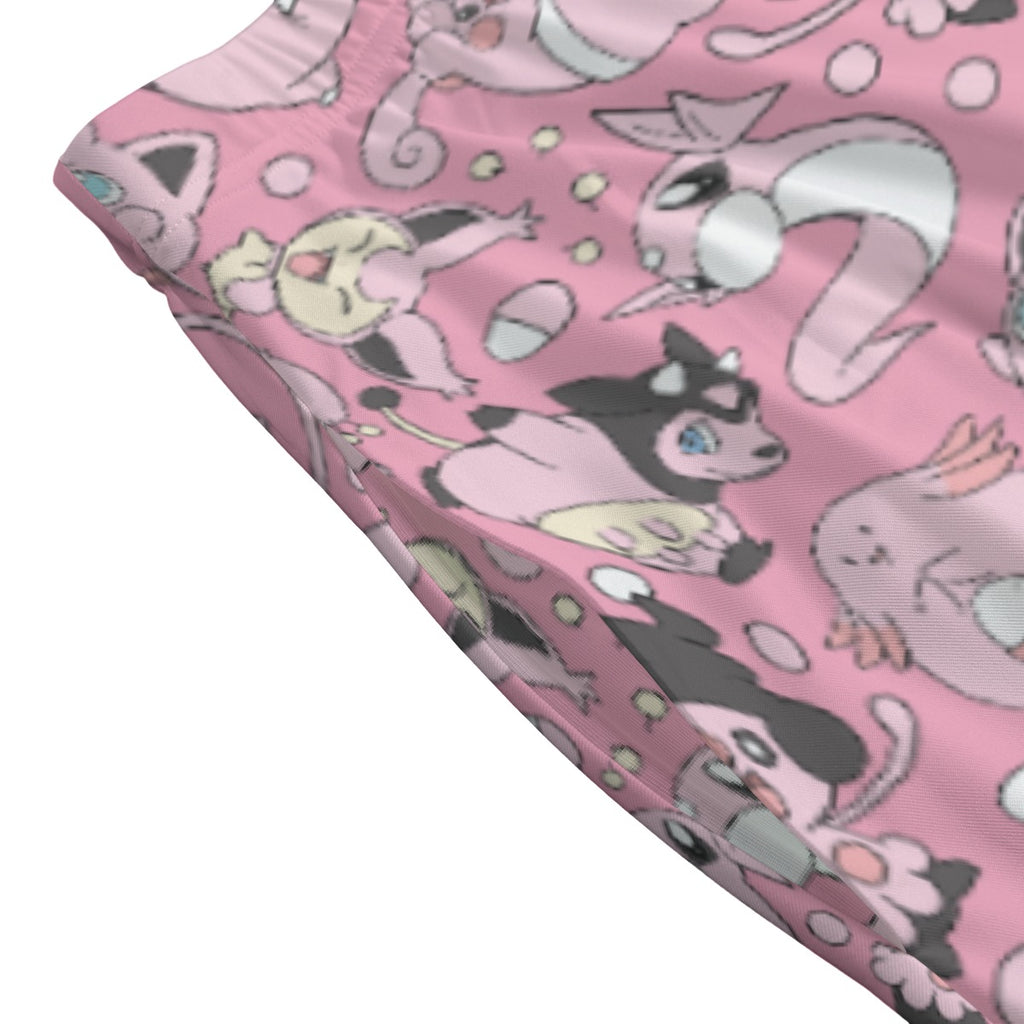 Meowth and Cat Skirt DoubleCheck