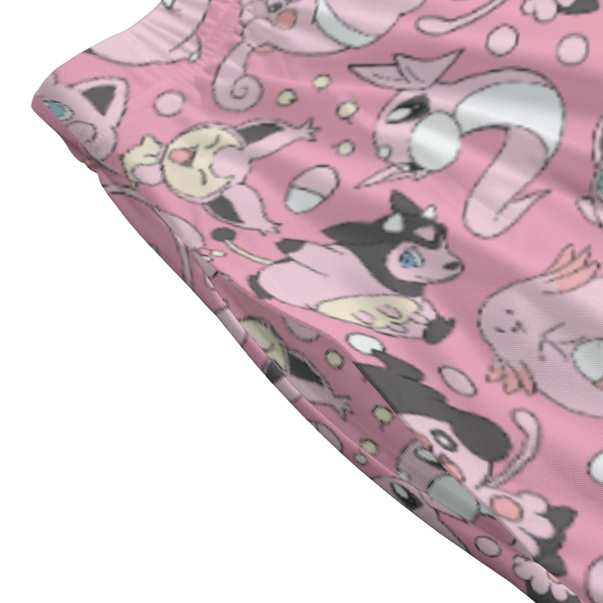 Meowth and Cat Skirt DoubleCheck