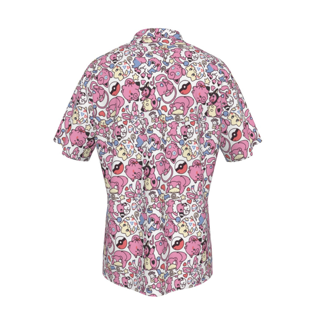 Fairy (White) Hawaiian Shirt