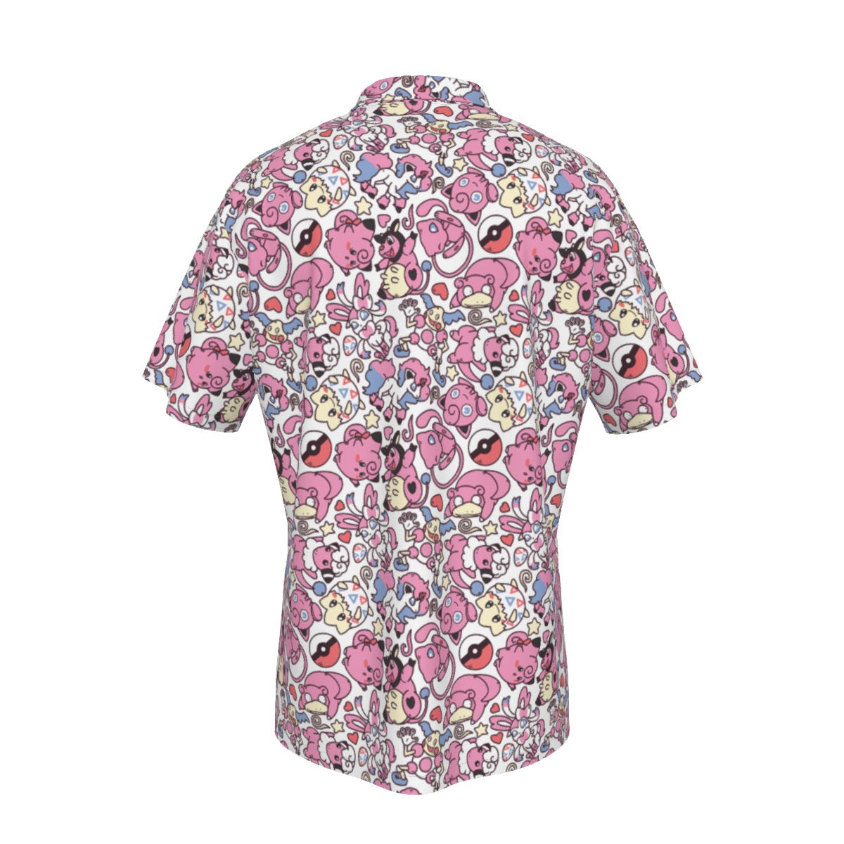 Fairy (White) Hawaiian Shirt