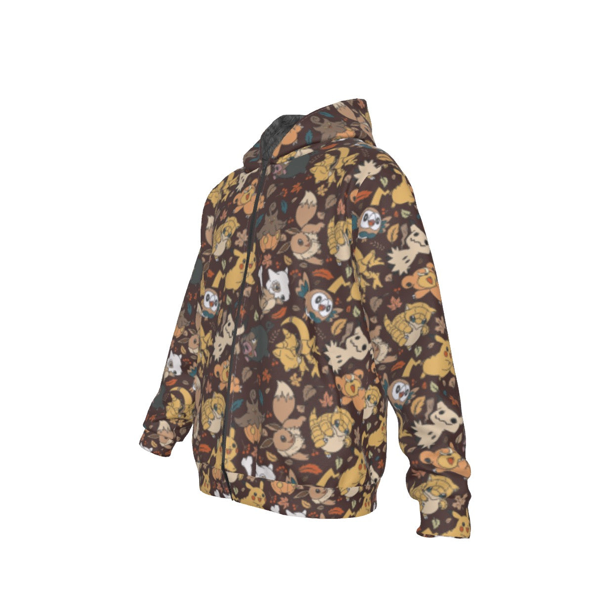 Fall Style Pattern Hoodie