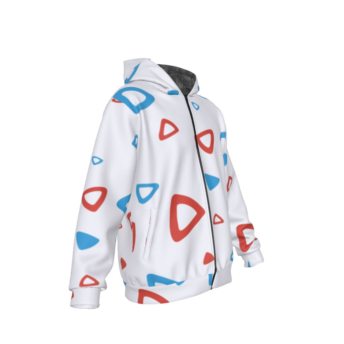 Togepi Pattern Hoodie