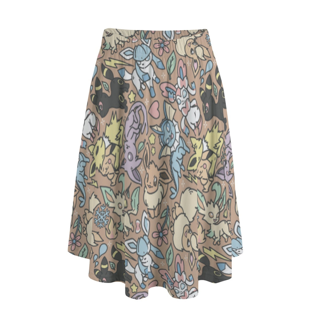 Eeveelutions Brown Skirt
