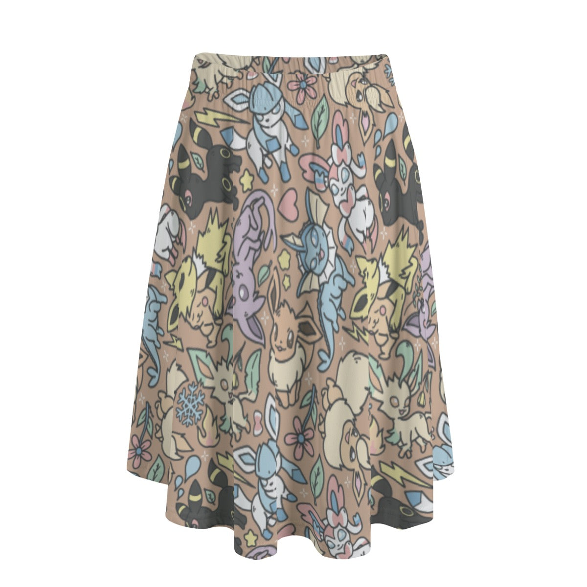 Eeveelutions Brown Skirt