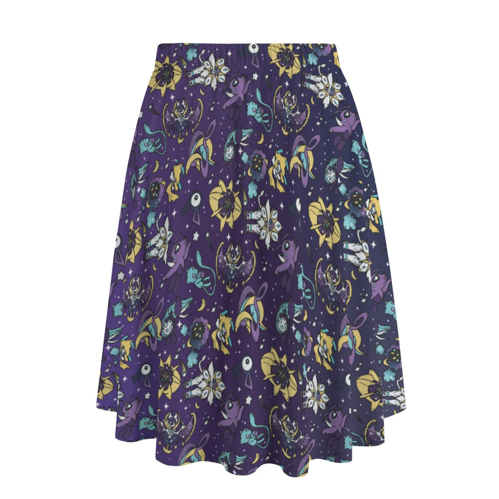Umbreon and Espeon Skirt