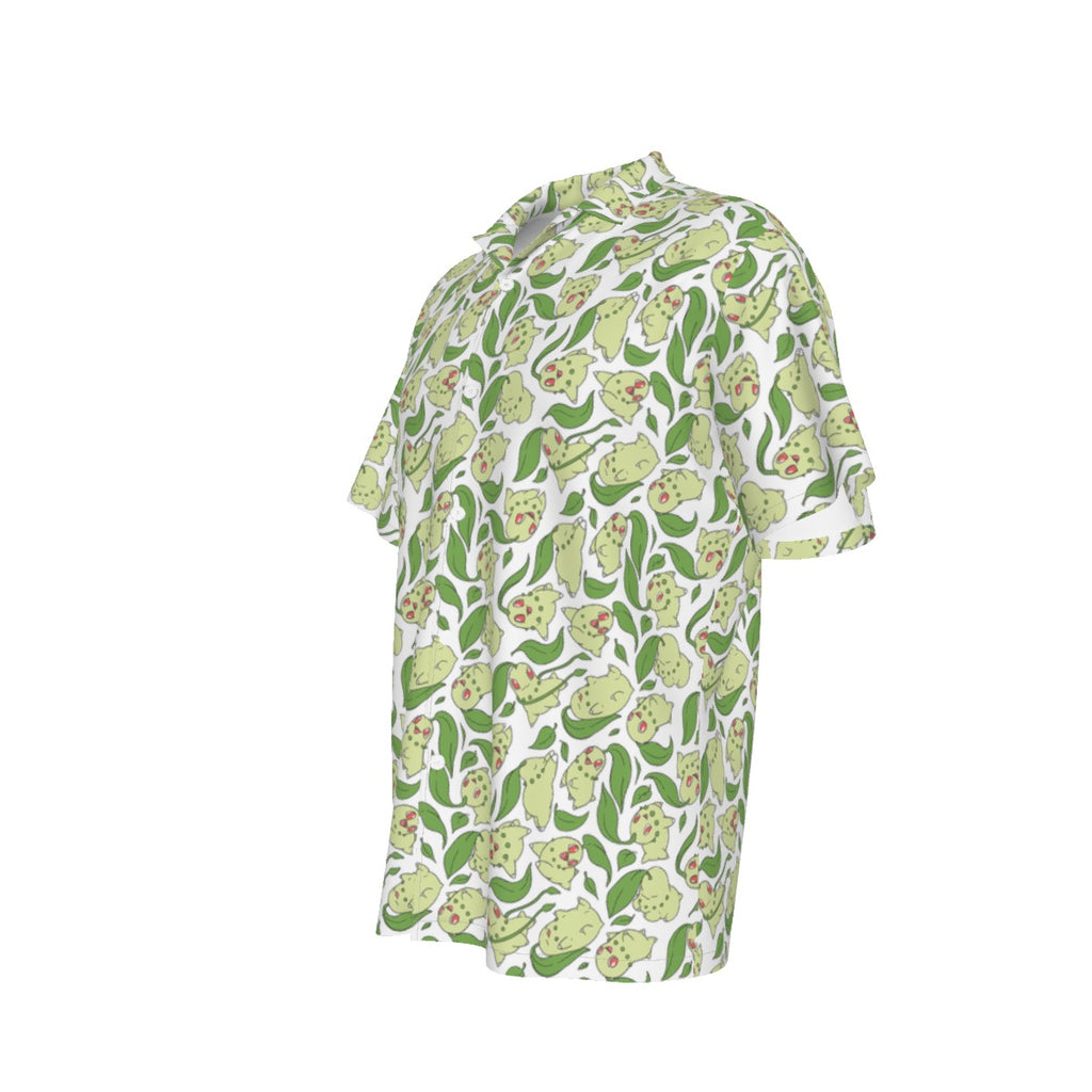 Chikorita Hawaiian Shirt