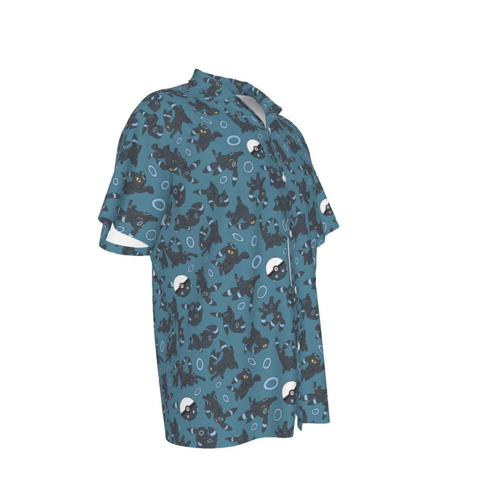 Umbreon Hawaiian Shirt