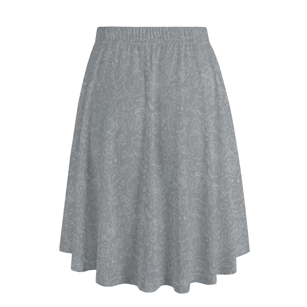 Gastly, Haunter and Gengar Skirt